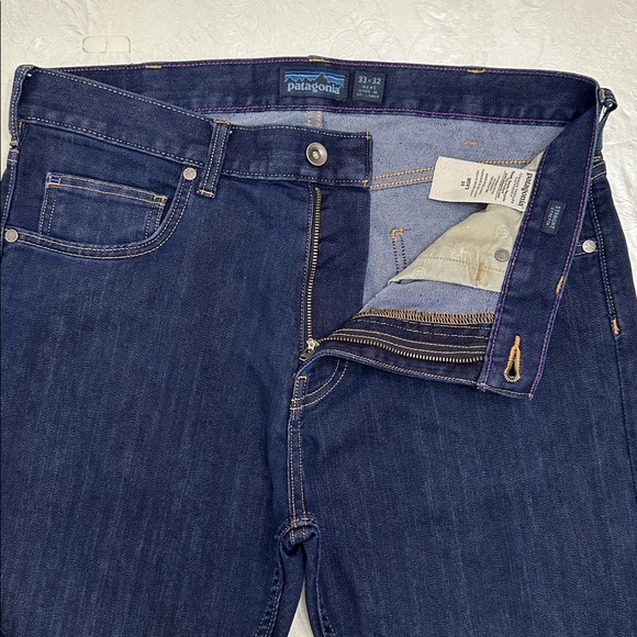 Patagonia 33x32 Slim Straight Jeans - Picture 2 of 12
